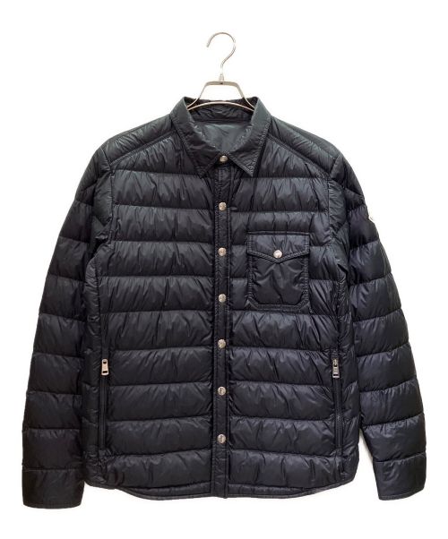 MONCLER（モンクレール）MONCLER (モンクレール) ALANCOURT/ダウンジャケット ネイビー サイズ:2の古着・服飾アイテム