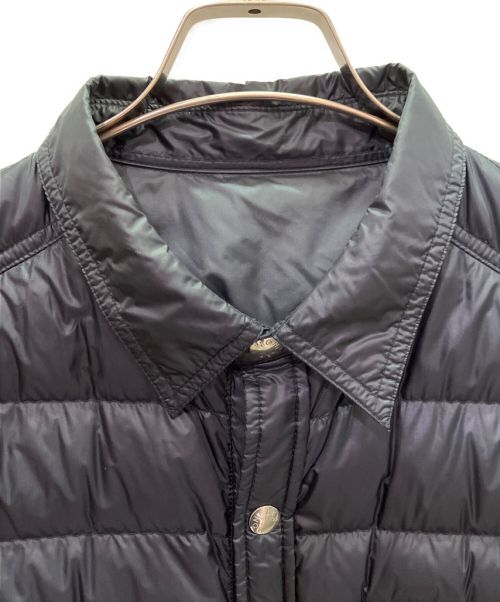 MONCLER（モンクレール）MONCLER (モンクレール) ALANCOURT/ダウンジャケット ネイビー サイズ:2の古着・服飾アイテム