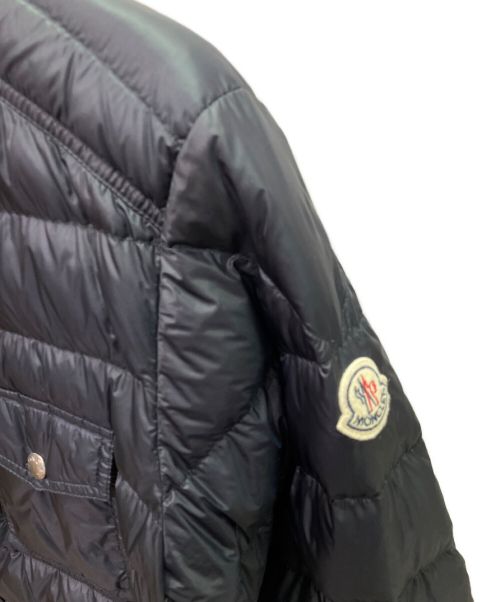 MONCLER（モンクレール）MONCLER (モンクレール) ALANCOURT/ダウンジャケット ネイビー サイズ:2の古着・服飾アイテム