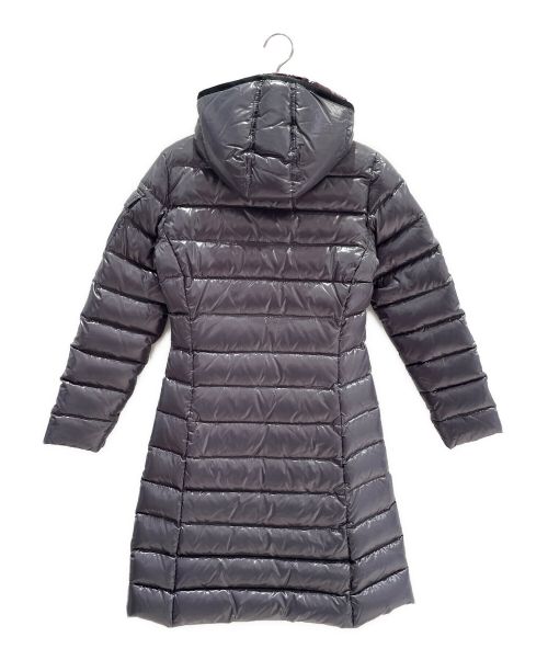 MONCLER（モンクレール）MONCLER (モンクレール) MOKA/ダウンジャケット グレー×パープル サイズ:00の古着・服飾アイテム