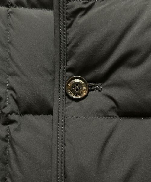 MONCLER（モンクレール）MONCLER (モンクレール) DRAMONT GIACCA ネイビーの古着・服飾アイテム