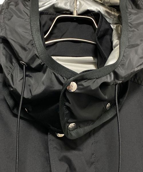MONCLER（モンクレール）MONCLER (モンクレール) SIENNE GIUBBOTTO ブラック サイズ:SIZE 4の古着・服飾アイテム