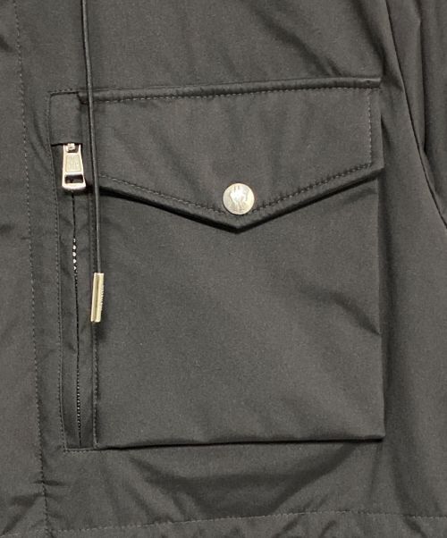 MONCLER（モンクレール）MONCLER (モンクレール) SIENNE GIUBBOTTO ブラック サイズ:SIZE 4の古着・服飾アイテム