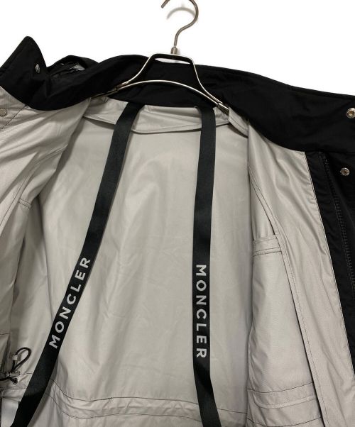 MONCLER（モンクレール）MONCLER (モンクレール) SIENNE GIUBBOTTO ブラック サイズ:SIZE 4の古着・服飾アイテム