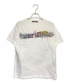 LOUIS VUITTONルイ ヴィトン）の古着「刺繍ロゴTシャツ」｜ホワイト