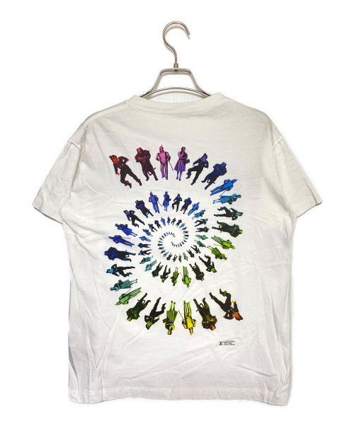 LOUIS VUITTON（ルイ ヴィトン）LOUIS VUITTON (ルイ ヴィトン) 刺繍ロゴTシャツ ホワイト サイズ:XSの古着・服飾アイテム
