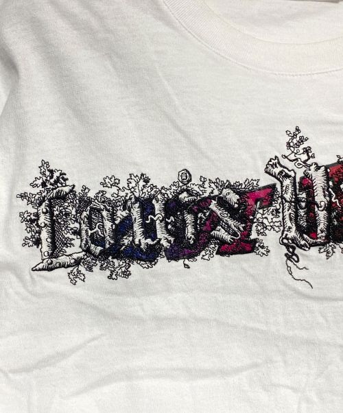 LOUIS VUITTON（ルイ ヴィトン）LOUIS VUITTON (ルイ ヴィトン) 刺繍ロゴTシャツ ホワイト サイズ:XSの古着・服飾アイテム