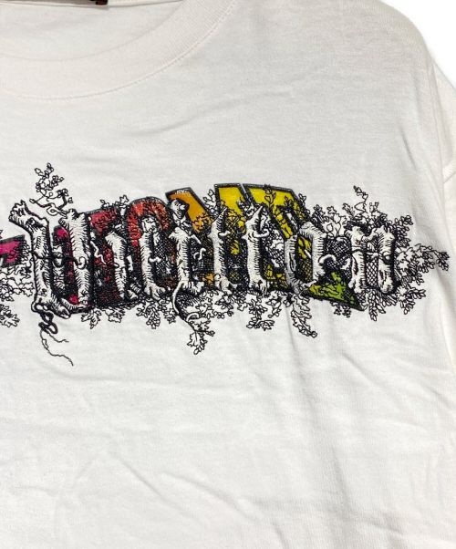 LOUIS VUITTON（ルイ ヴィトン）LOUIS VUITTON (ルイ ヴィトン) 刺繍ロゴTシャツ ホワイト サイズ:XSの古着・服飾アイテム