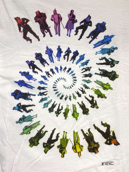 LOUIS VUITTON（ルイ ヴィトン）LOUIS VUITTON (ルイ ヴィトン) 刺繍ロゴTシャツ ホワイト サイズ:XSの古着・服飾アイテム