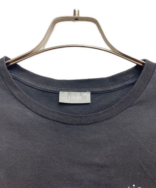DIOR HOMME（ディオール オム）DIOR HOMME (ディオール オム) ATELIER Tシャツ グレー サイズ:XSの古着・服飾アイテム