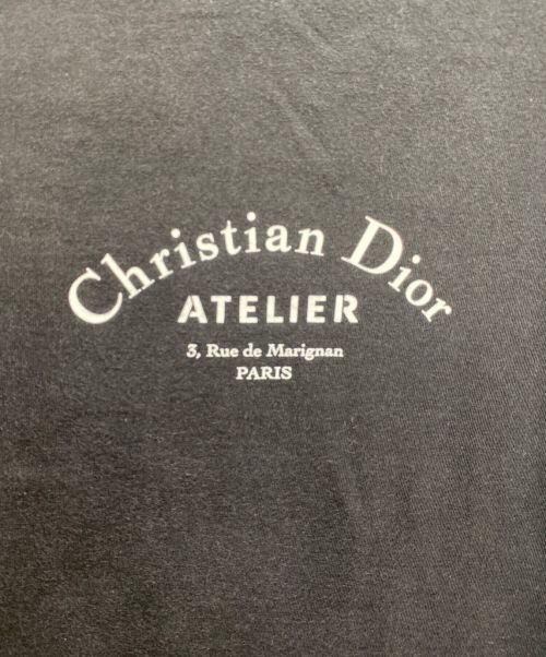 DIOR HOMME（ディオール オム）DIOR HOMME (ディオール オム) ATELIER Tシャツ グレー サイズ:XSの古着・服飾アイテム