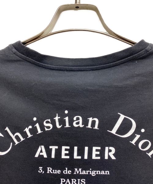DIOR HOMME（ディオール オム）DIOR HOMME (ディオール オム) ATELIER Tシャツ グレー サイズ:XSの古着・服飾アイテム