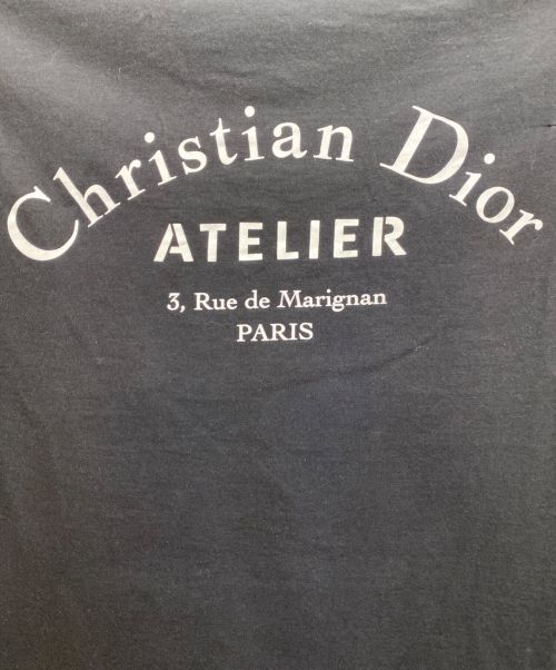 DIOR HOMME（ディオール オム）DIOR HOMME (ディオール オム) ATELIER Tシャツ グレー サイズ:XSの古着・服飾アイテム