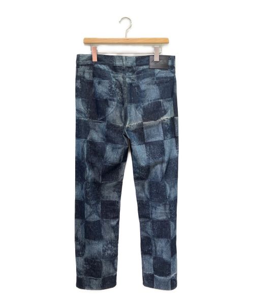 LOUIS VUITTON（ルイ ヴィトン）LOUIS VUITTON (ルイ ヴィトン) ダミエ・ソルトデニムパンツ ネイビー サイズ:31の古着・服飾アイテム