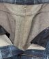 中古・古着 LOUIS VUITTON (ルイ ヴィトン) ダミエ・ソルトデニムパンツ ネイビー サイズ:31：90000円