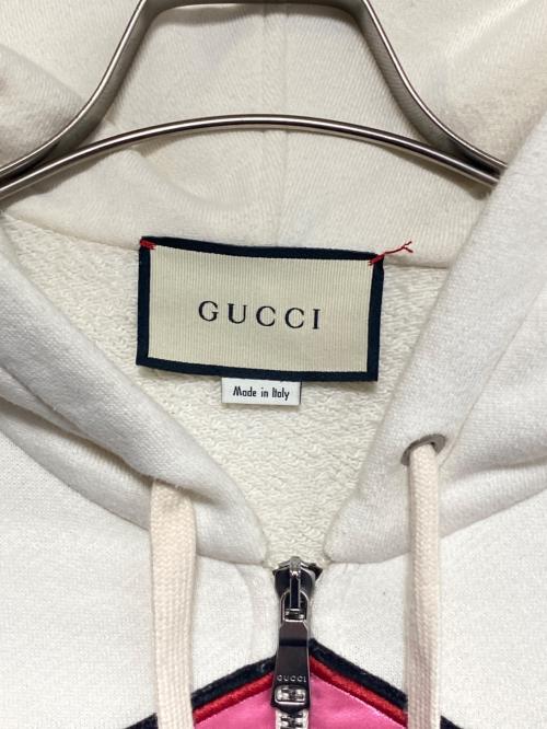 GUCCI（グッチ）GUCCI (グッチ) Hooded Sweatshirt マルチカラー サイズ:SIZE Sの古着・服飾アイテム