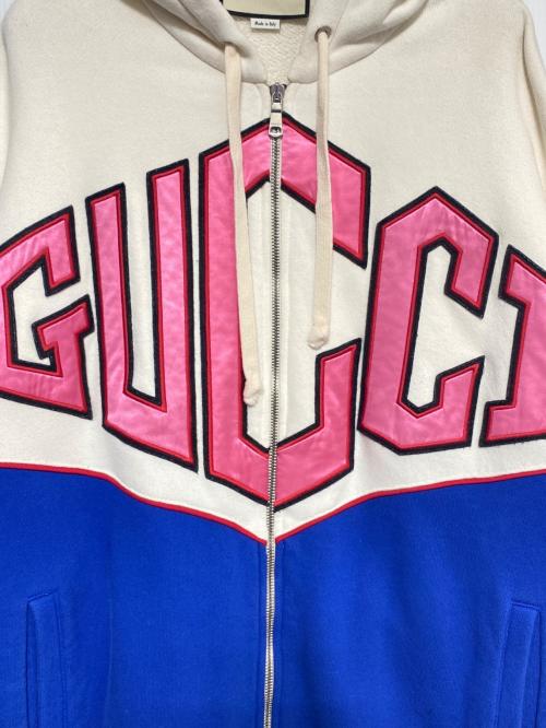 GUCCI（グッチ）GUCCI (グッチ) Hooded Sweatshirt マルチカラー サイズ:SIZE Sの古着・服飾アイテム