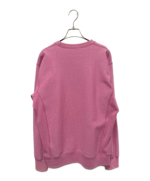 SUPREME（シュプリーム）SUPREME (シュプリーム) BOX LOGO SWEATSHIRT ピンク サイズ:Lの古着・服飾アイテム