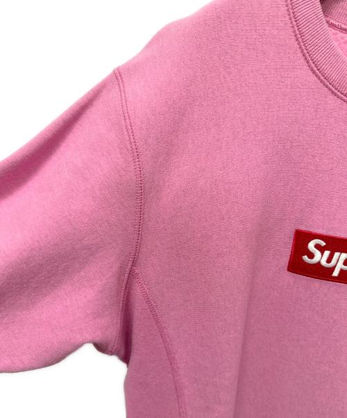 SUPREME（シュプリーム）SUPREME (シュプリーム) BOX LOGO SWEATSHIRT ピンク サイズ:Lの古着・服飾アイテム