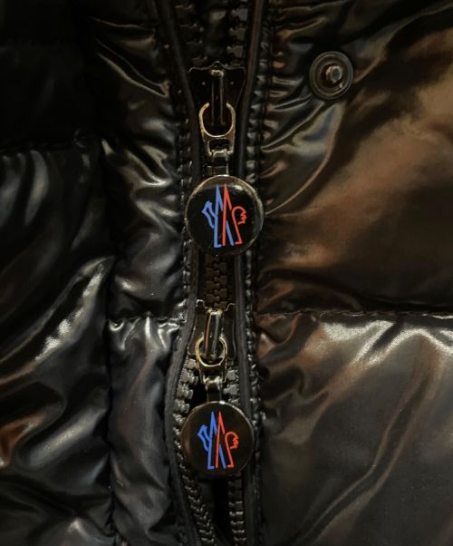 MONCLER（モンクレール）MONCLER (モンクレール) TULSA/ダウンジャケット ブラック サイズ:1の古着・服飾アイテム