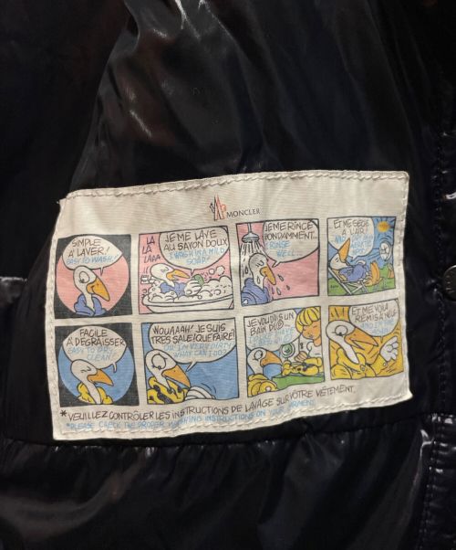 MONCLER（モンクレール）MONCLER (モンクレール) TULSA/ダウンジャケット ブラック サイズ:1の古着・服飾アイテム