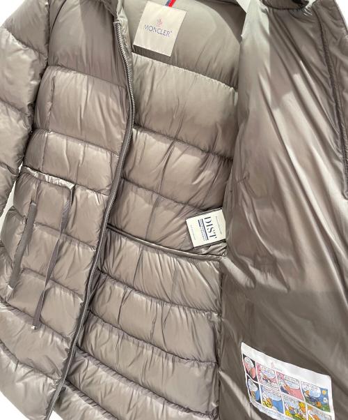 MONCLER（モンクレール）MONCLER (モンクレール) BANNEC グレー サイズ:1の古着・服飾アイテム