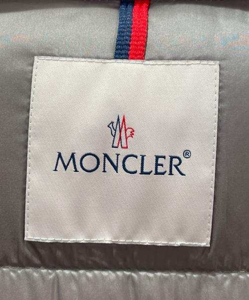 MONCLER（モンクレール）MONCLER (モンクレール) BANNEC グレー サイズ:1の古着・服飾アイテム