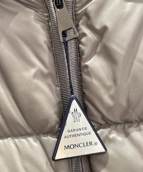 MONCLER（モンクレール）MONCLER (モンクレール) BANNEC グレー サイズ:1の古着・服飾アイテム