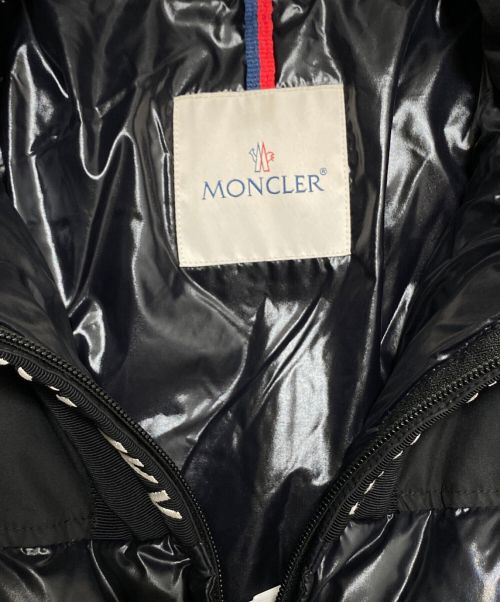 MONCLER（モンクレール）MONCLER (モンクレール) BRUEL/ダウンジャケット ブラック サイズ:2の古着・服飾アイテム