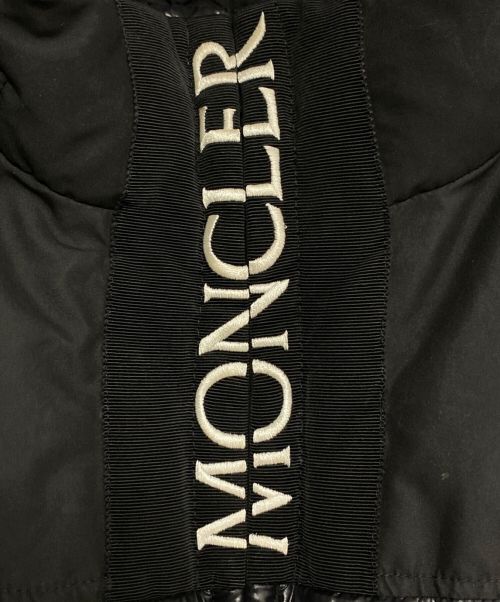 MONCLER（モンクレール）MONCLER (モンクレール) BRUEL/ダウンジャケット ブラック サイズ:2の古着・服飾アイテム