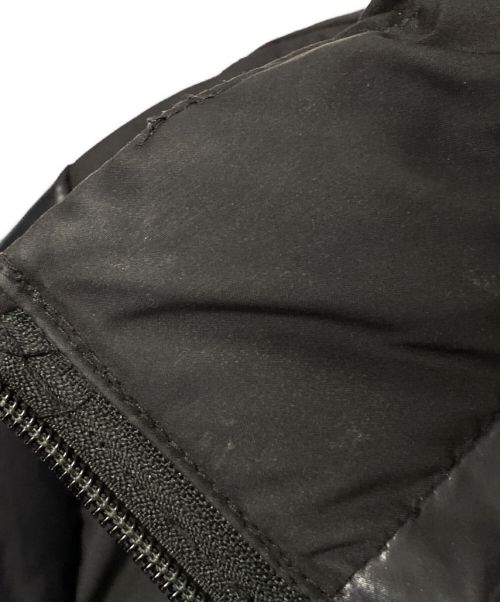 MONCLER（モンクレール）MONCLER (モンクレール) BRUEL/ダウンジャケット ブラック サイズ:2の古着・服飾アイテム