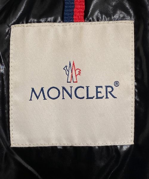 MONCLER（モンクレール）MONCLER (モンクレール) BRUEL/ダウンジャケット ブラック サイズ:2の古着・服飾アイテム
