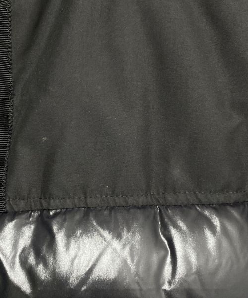 MONCLER（モンクレール）MONCLER (モンクレール) BRUEL/ダウンジャケット ブラック サイズ:2の古着・服飾アイテム