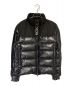 MONCLER（モンクレール）の古着「BRUEL/ダウンジャケット」｜ブラック