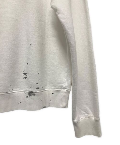 Dior（ディオール）Dior (ディオール) Travis Scott (トラヴィス スコット) Oversized Cactus Jack Dior Sweatshirt ホワイト×ブラウン サイズ:Mの古着・服飾アイテム