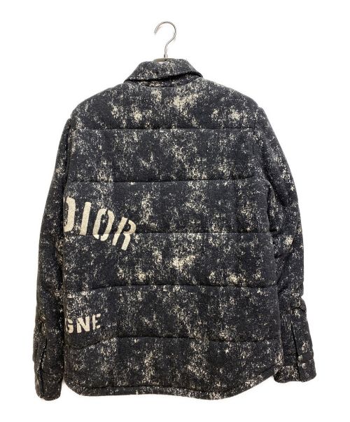 Dior（ディオール）Dior (ディオール) アトリエグラフィックブルゾン グレー サイズ:Sの古着・服飾アイテム