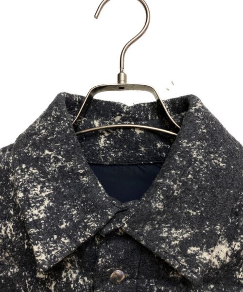 Dior（ディオール）Dior (ディオール) アトリエグラフィックブルゾン グレー サイズ:Sの古着・服飾アイテム