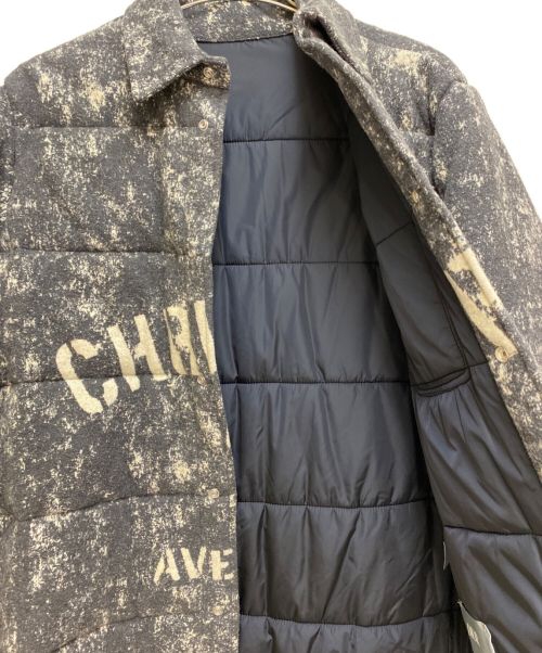 Dior（ディオール）Dior (ディオール) アトリエグラフィックブルゾン グレー サイズ:Sの古着・服飾アイテム