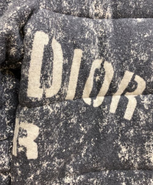 Dior（ディオール）Dior (ディオール) アトリエグラフィックブルゾン グレー サイズ:Sの古着・服飾アイテム