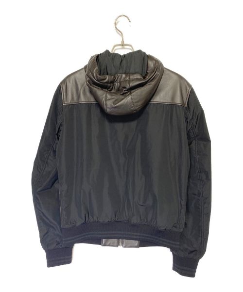 DOLCE & GABBANA（ドルチェ＆ガッバーナ）DOLCE & GABBANA (ドルチェ＆ガッバーナ) レザージャケット ブラウン サイズ:48の古着・服飾アイテム