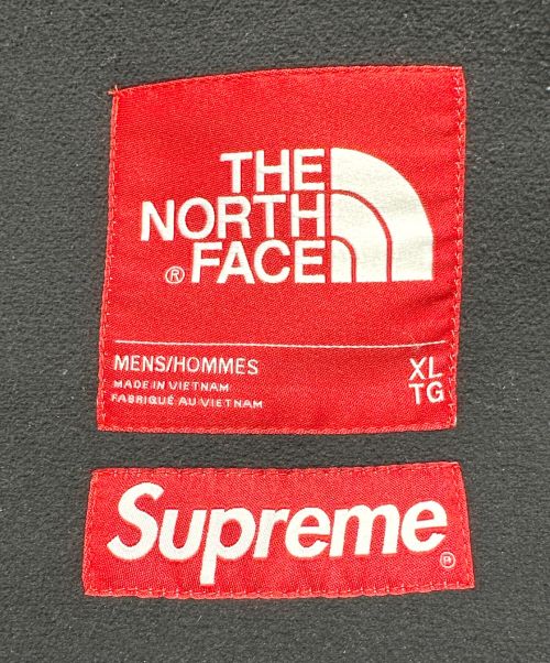 SUPREME（シュプリーム）SUPREME (シュプリーム) S Logo Hooded Fleece Jacket ブラック サイズ:XLの古着・服飾アイテム