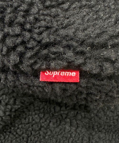 SUPREME（シュプリーム）SUPREME (シュプリーム) S Logo Hooded Fleece Jacket ブラック サイズ:XLの古着・服飾アイテム