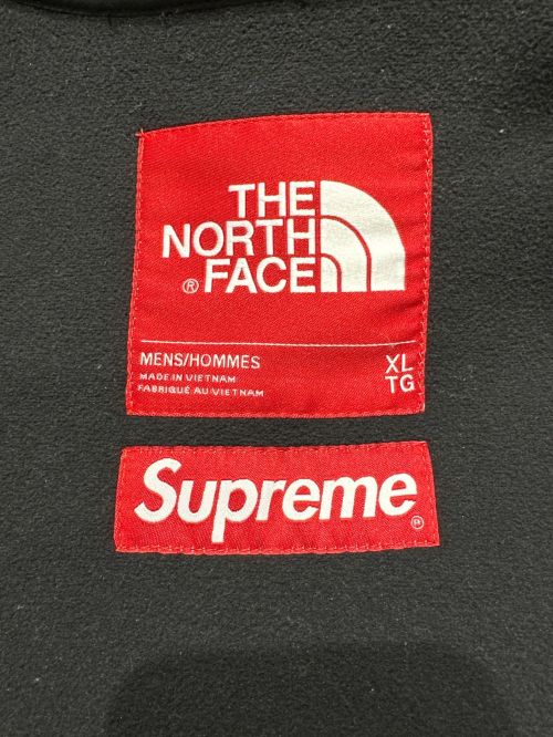SUPREME（シュプリーム）SUPREME (シュプリーム) THE NORTH FACE (ザ ノース フェイス) S Logo Hooded Fleece Jacket ブラック サイズ:XLの古着・服飾アイテム