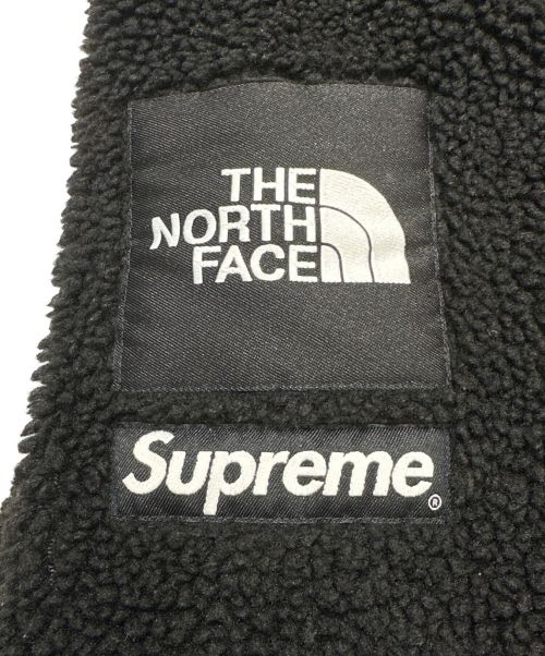 SUPREME（シュプリーム）SUPREME (シュプリーム) THE NORTH FACE (ザ ノース フェイス) S Logo Hooded Fleece Jacket ブラック サイズ:XLの古着・服飾アイテム