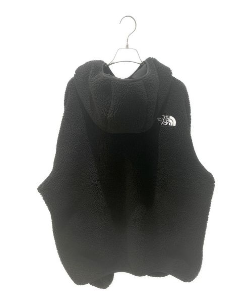 SUPREME（シュプリーム）SUPREME (シュプリーム) THE NORTH FACE (ザ ノース フェイス) S Logo Hooded Fleece Jacket ブラック サイズ:XLの古着・服飾アイテム