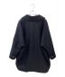 MM6 Maison Margiela (エムエムシックス メゾンマルジェラ) オーバーサイズチェスターコート ブラック サイズ:40号：52800円