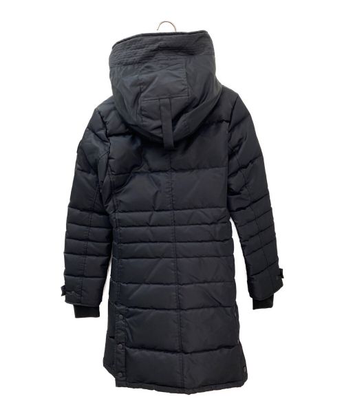 CANADA GOOSE（カナダグース）CANADA GOOSE (カナダグース) Lorette Parka ブラック サイズ:Ｍの古着・服飾アイテム