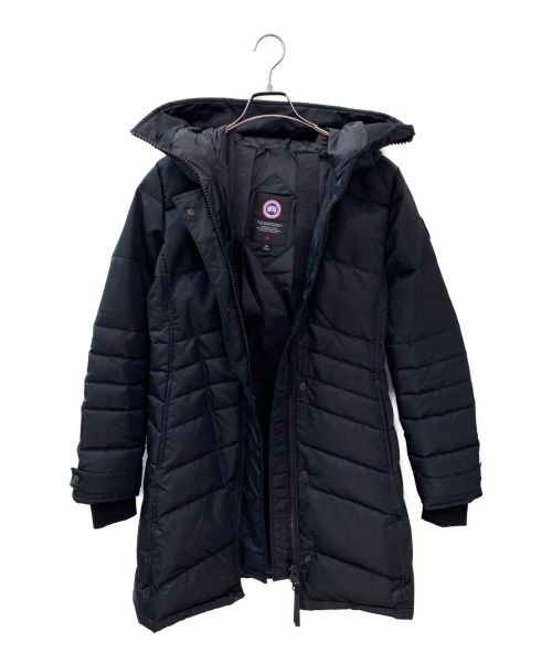 CANADA GOOSE（カナダグース）CANADA GOOSE (カナダグース) Lorette Parka ブラック サイズ:Ｍの古着・服飾アイテム
