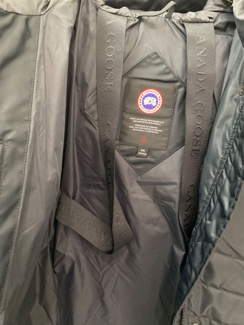 CANADA GOOSE（カナダグース）CANADA GOOSE (カナダグース) Lorette Parka ブラック サイズ:Ｍの古着・服飾アイテム