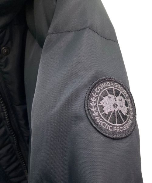 CANADA GOOSE（カナダグース）CANADA GOOSE (カナダグース) Lorette Parka ブラック サイズ:Ｍの古着・服飾アイテム